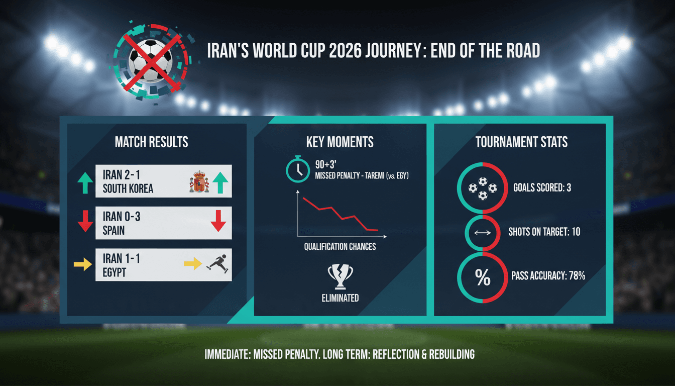 Iran national football team during World Cup 2026 match against Egypt