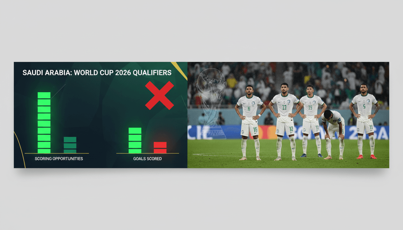 Saudi Arabia eliminated from 2026 World Cup after draw with Cape Verde