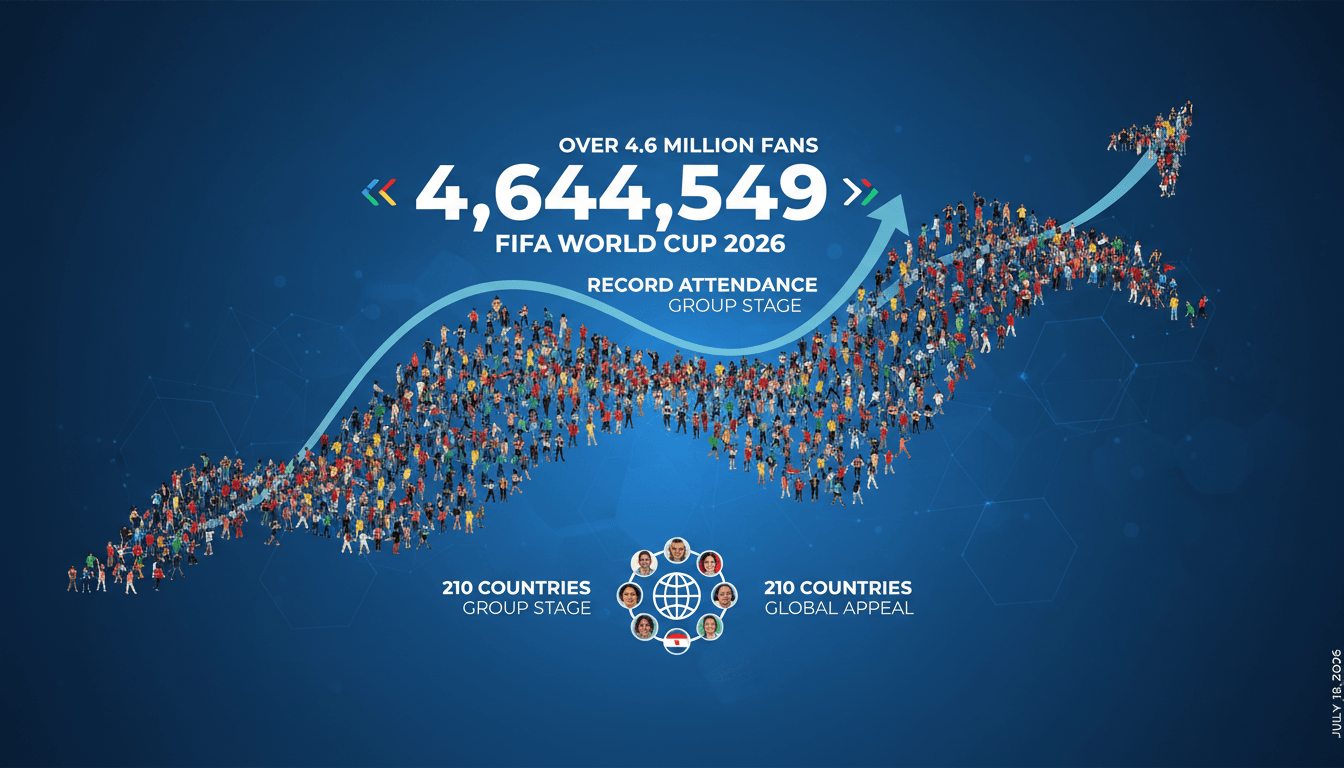 Fans celebrating at the FIFA World Cup 2026 matches