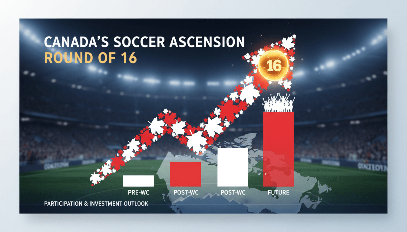 Canada advances to FIFA World Cup Round of 16 for the first time