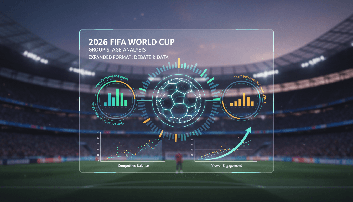 2026 FIFA World Cup group stage highlights competitive debates over expanded format