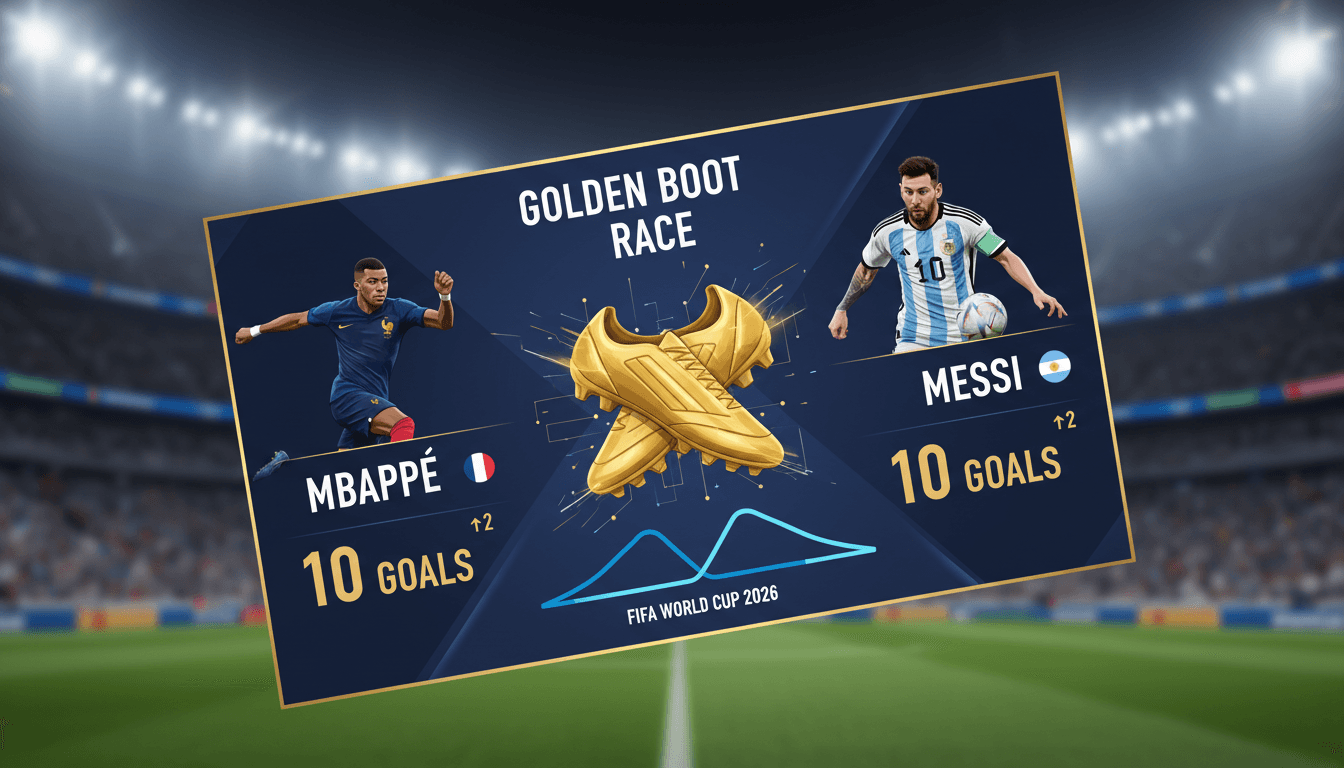 Kylian Mbappé celebrating after scoring against Sweden in World Cup 2026