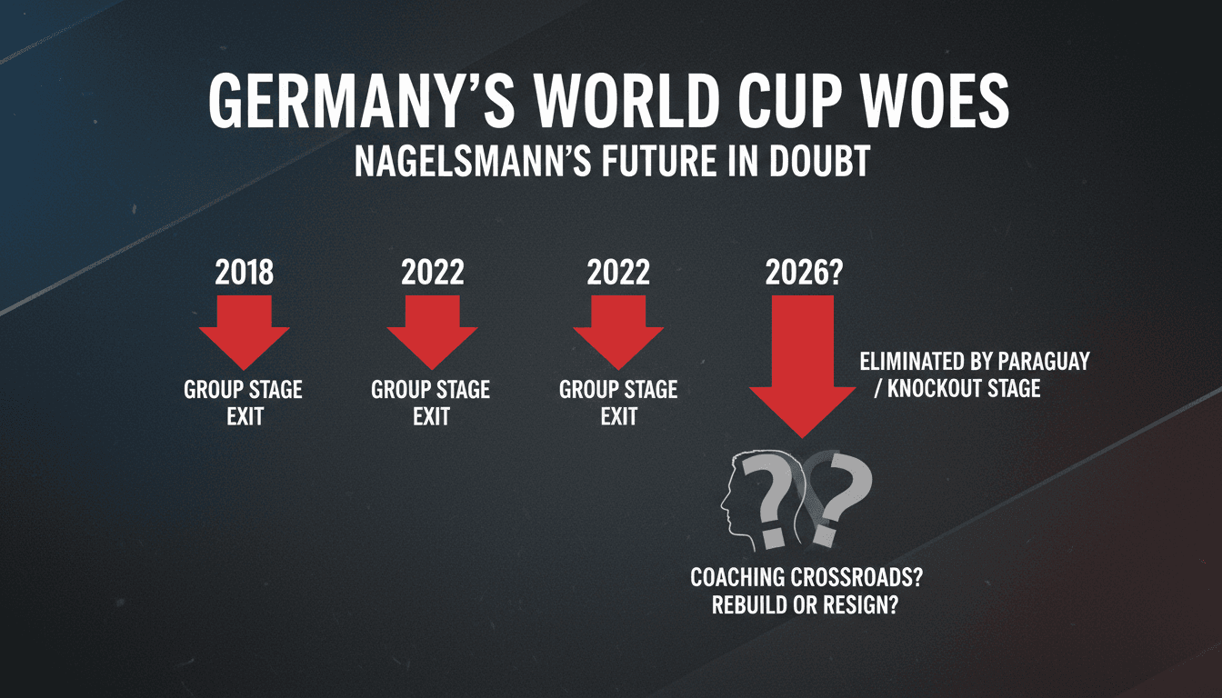 Germany's national football team during the World Cup knockout stage.