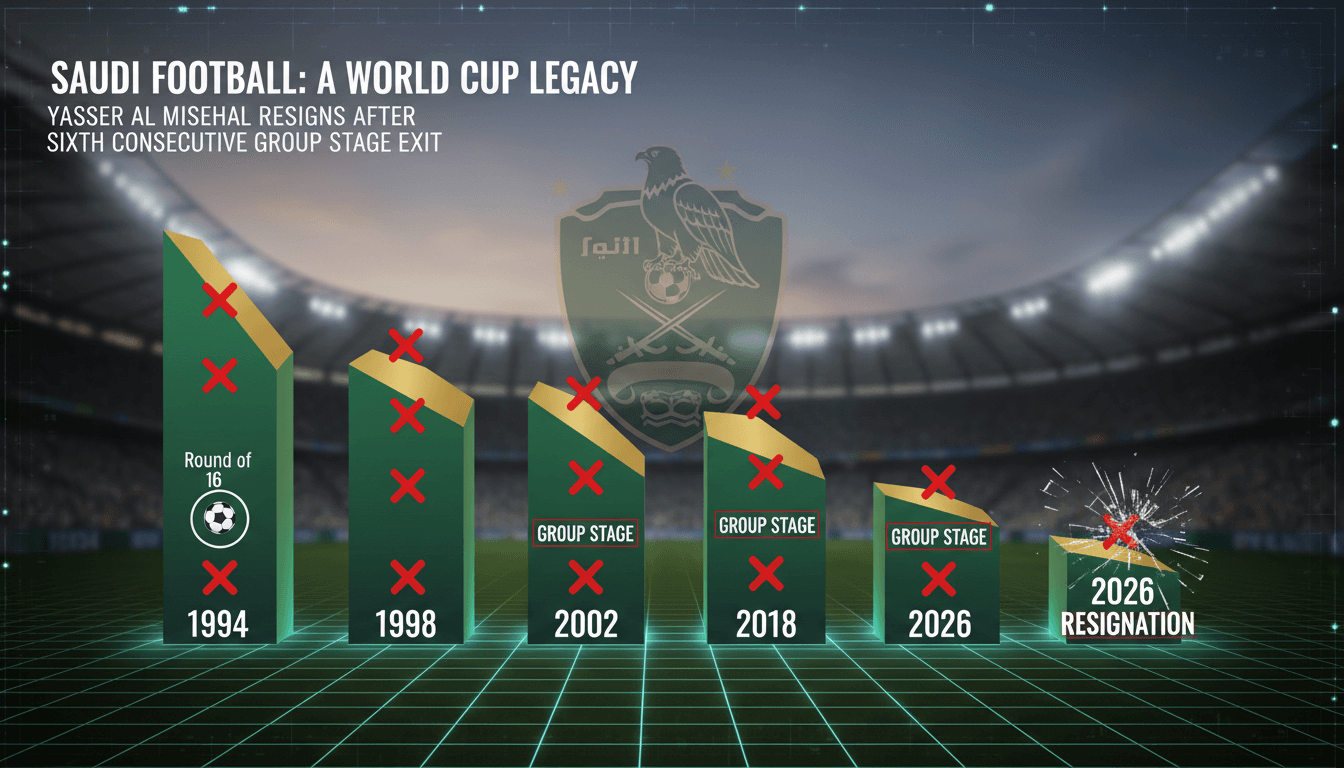 Saudi Arabian Football Federation President Yasser Al Misehal Resigns After World Cup Exit