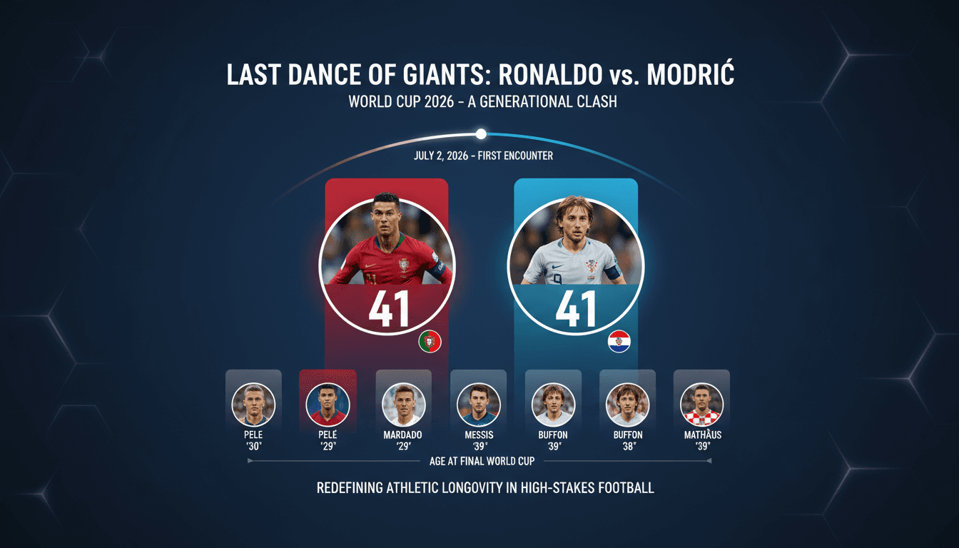 Cristiano Ronaldo and Luka Modric preparing for the World Cup match
