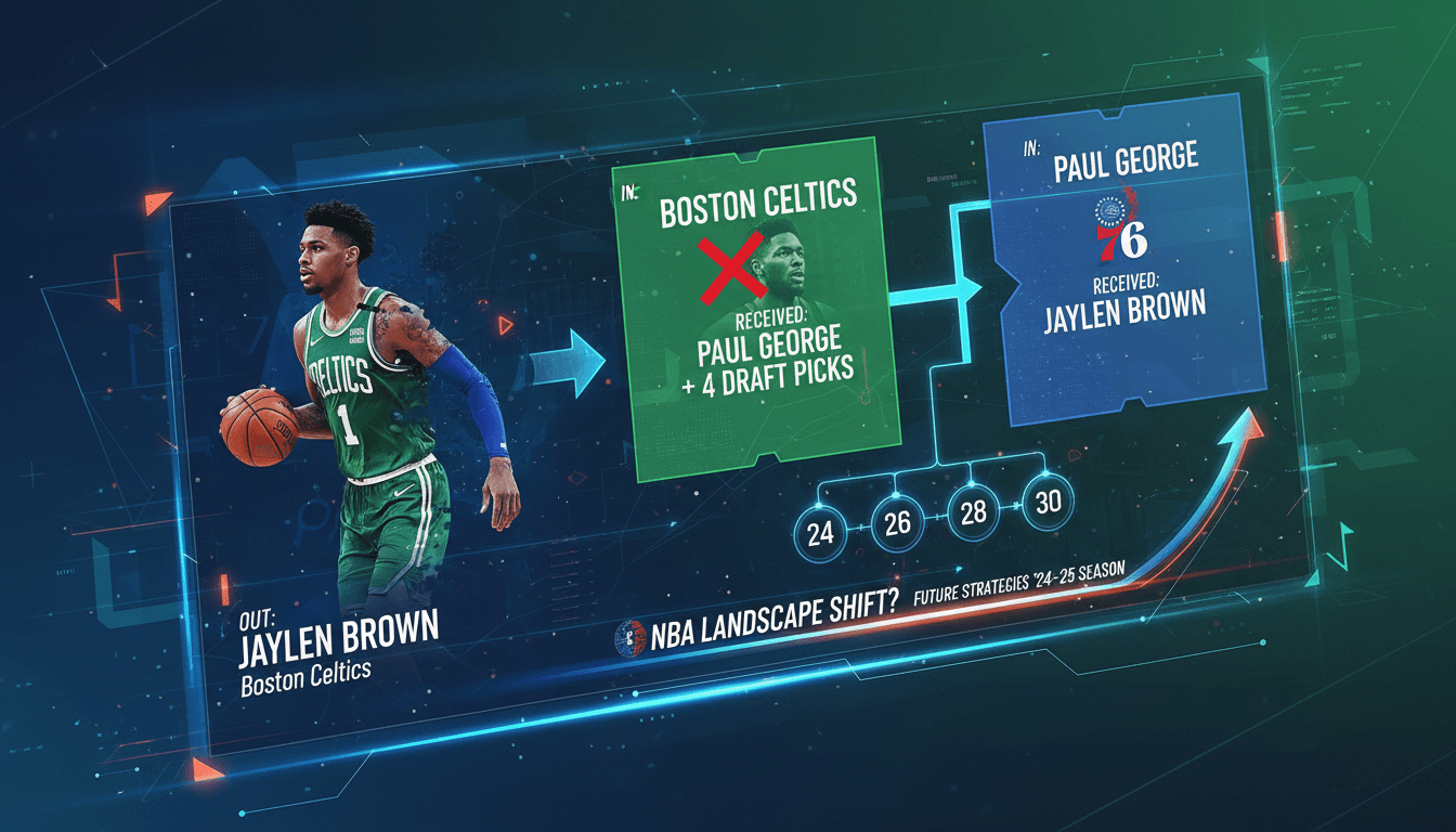 Jaylen Brown in action during an NBA game