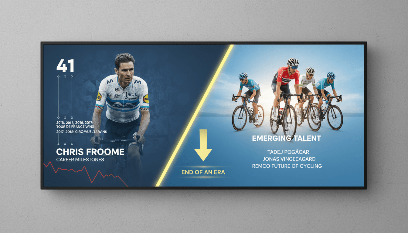 Chris Froome announces retirement from professional cycling