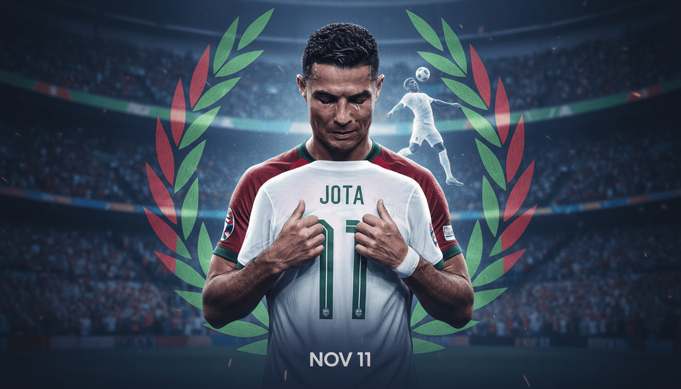 Portugal honors late teammate Diogo Jota with World Cup victory over Croatia
