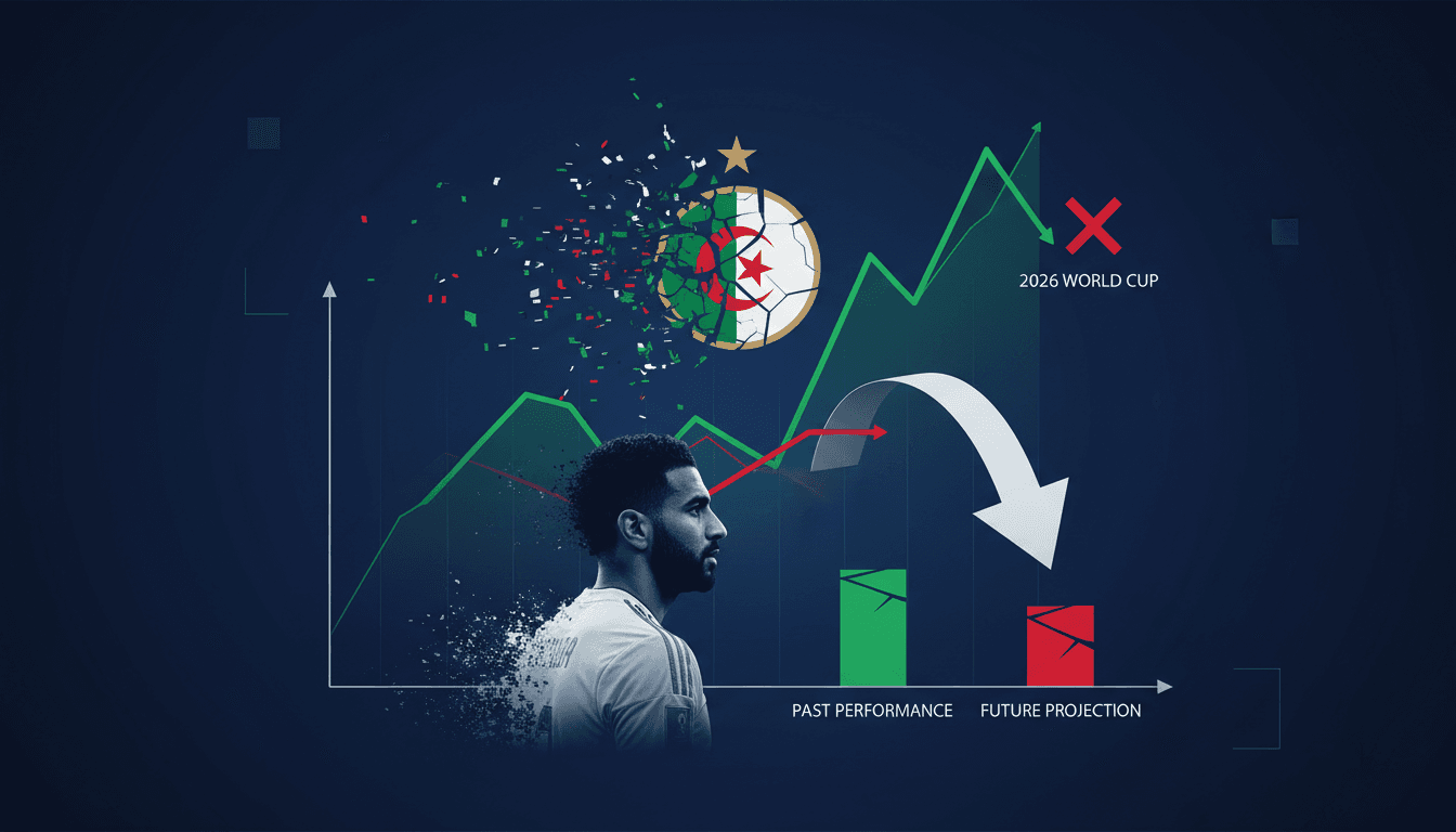 Algeria eliminated from 2026 World Cup as captain Riyad Mahrez retires
