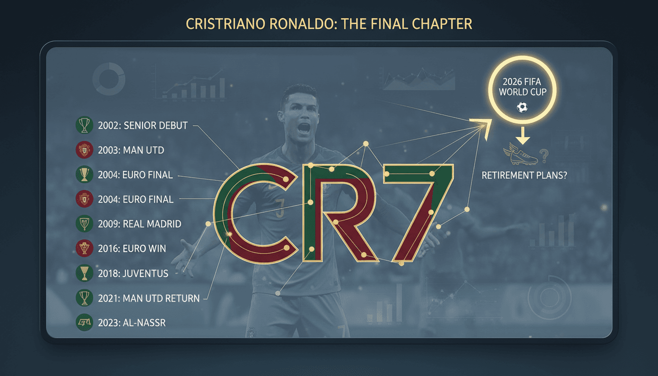 Cristiano Ronaldo's sister announces retirement plans after 2026 World Cup