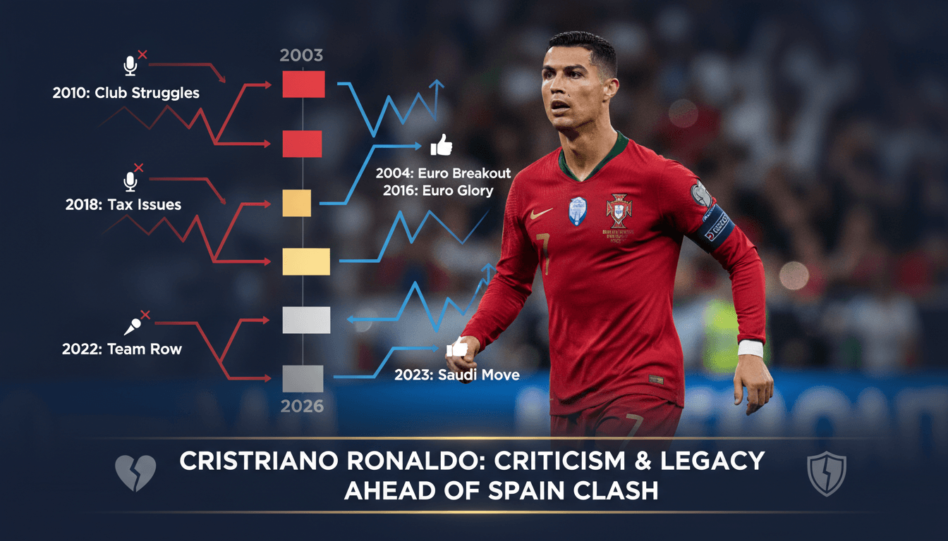 Cristiano Ronaldo addressing media before the World Cup match against Spain.