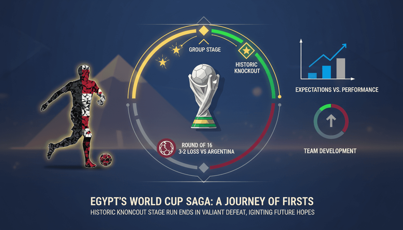 Egypt's national football team in action during the 2026 World Cup.