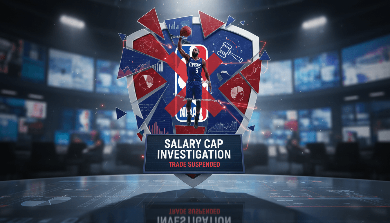 NBA investigation into Clippers' salary cap violations affecting Kawhi Leonard's trade