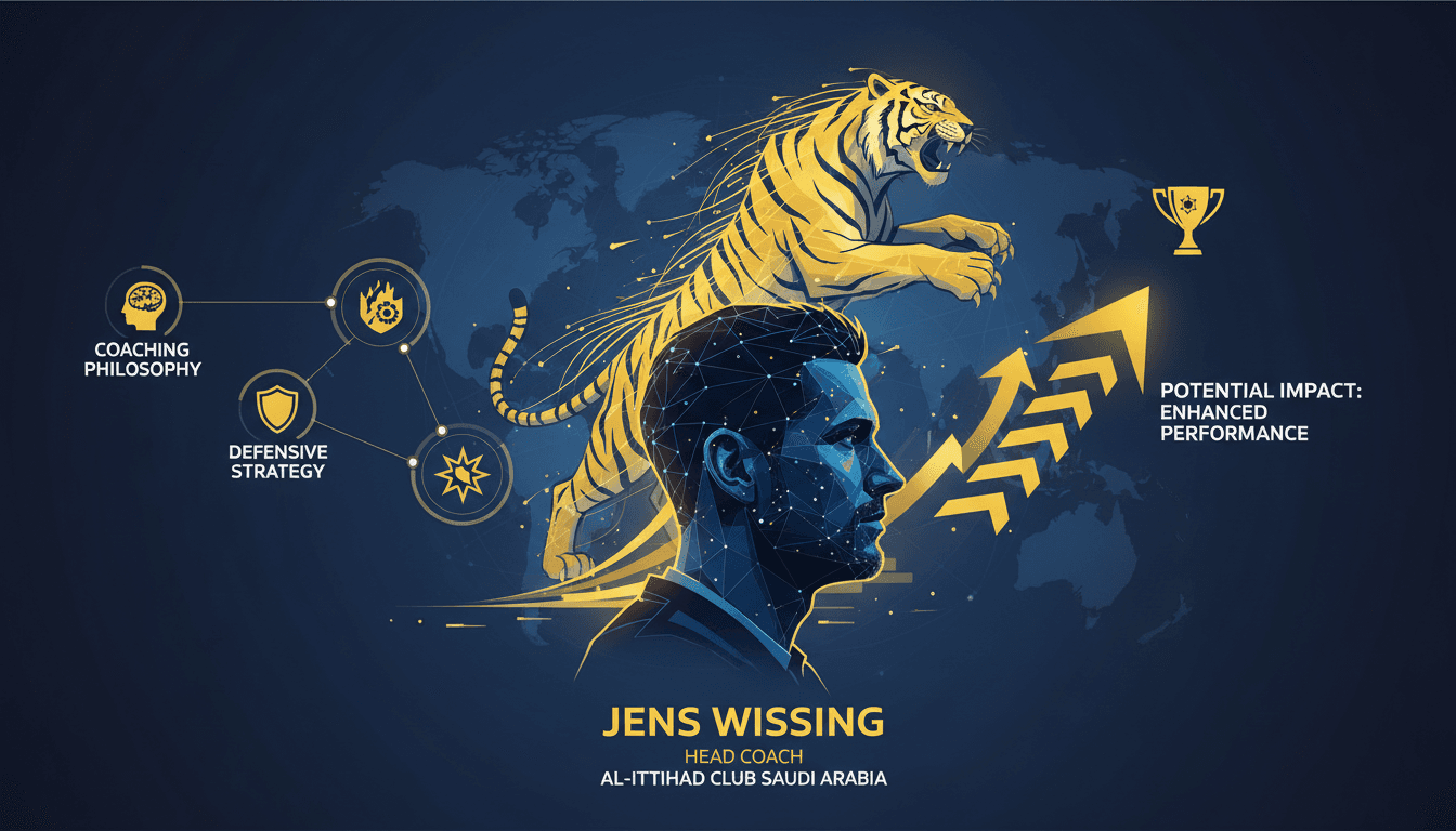 Jens Wissing appointed head coach of Al-Ittihad Club in Saudi Arabia