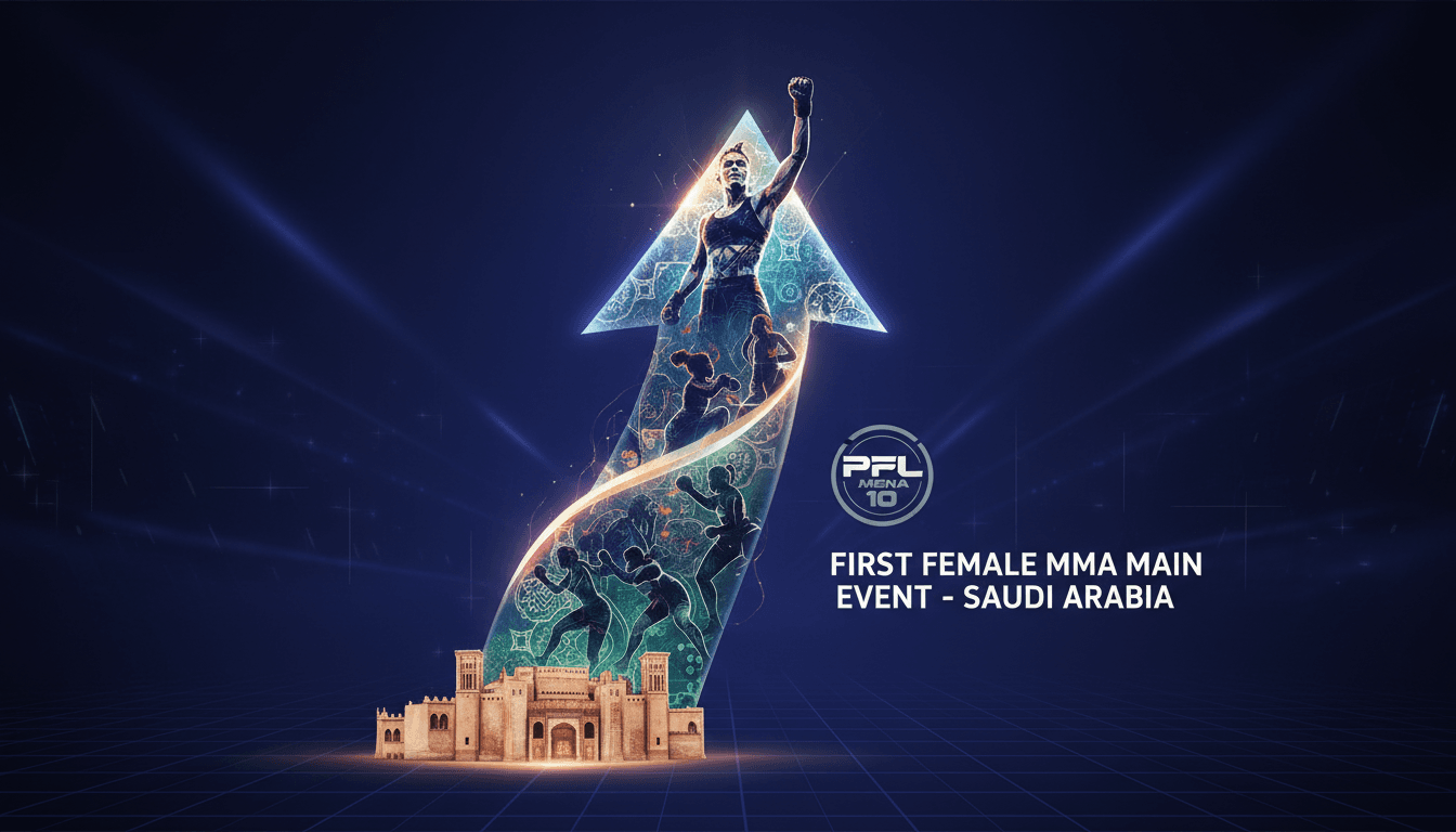 First female MMA main event held in Saudi Arabia at PFL MENA 10