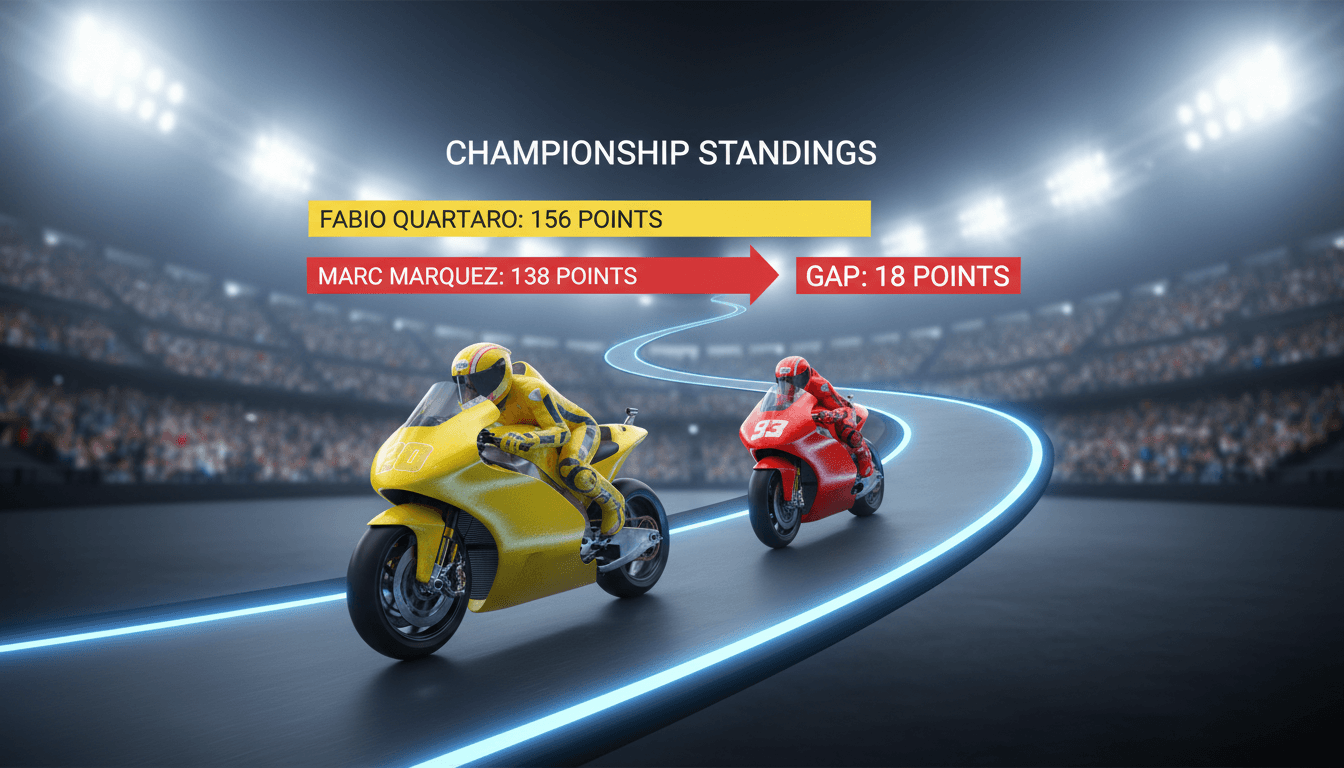Marc Marquez celebrating his victory at the German MotoGP