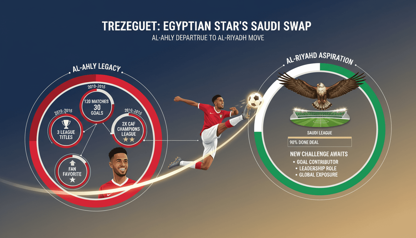 Trezeguet in action during a match, showcasing his skills on the field.