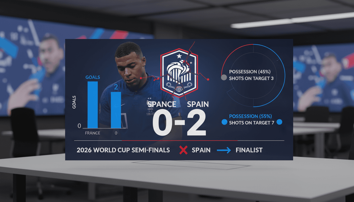 France national football team during the 2026 World Cup semi-finals