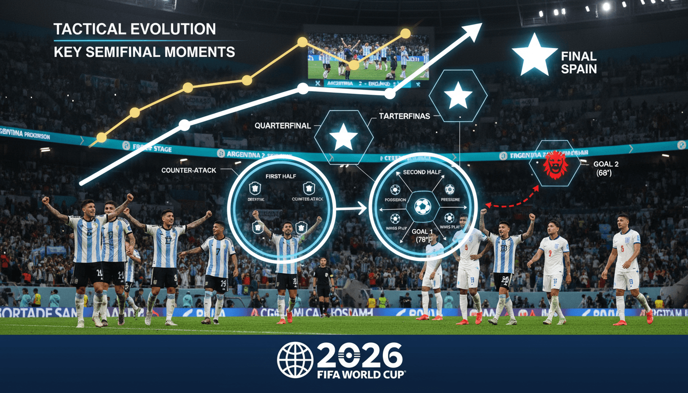 Argentina defeats England 2-1 to reach 2026 FIFA World Cup final