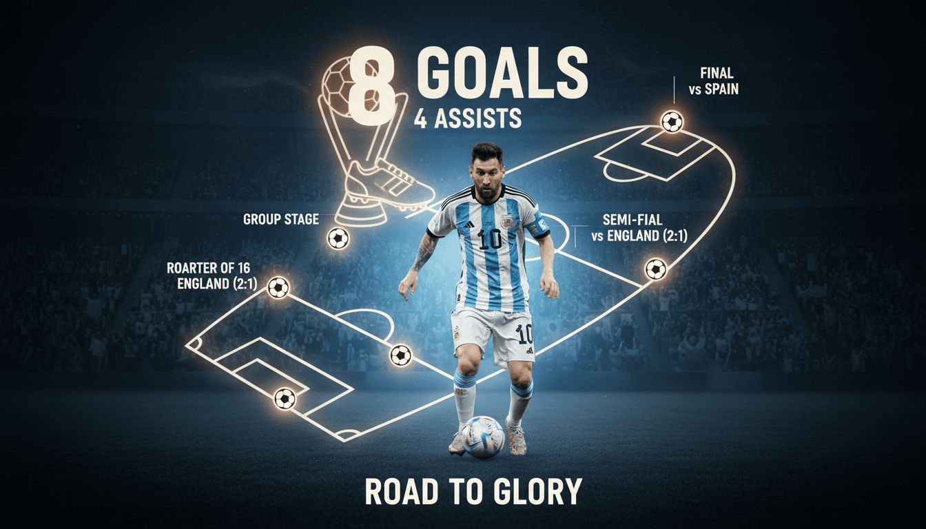 Lionel Messi leads Argentina to World Cup final against Spain