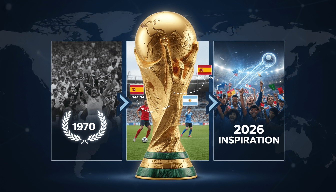 2026 FIFA World Cup final set to feature iconic trophy designed by Silvio Gazzaniga