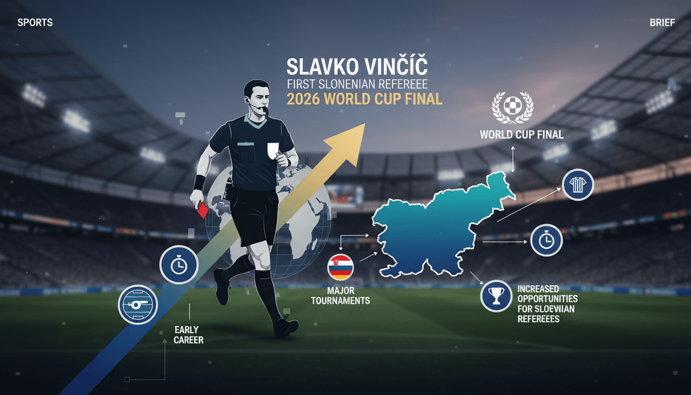 Slavko Vinčić officiating a match at the World Cup