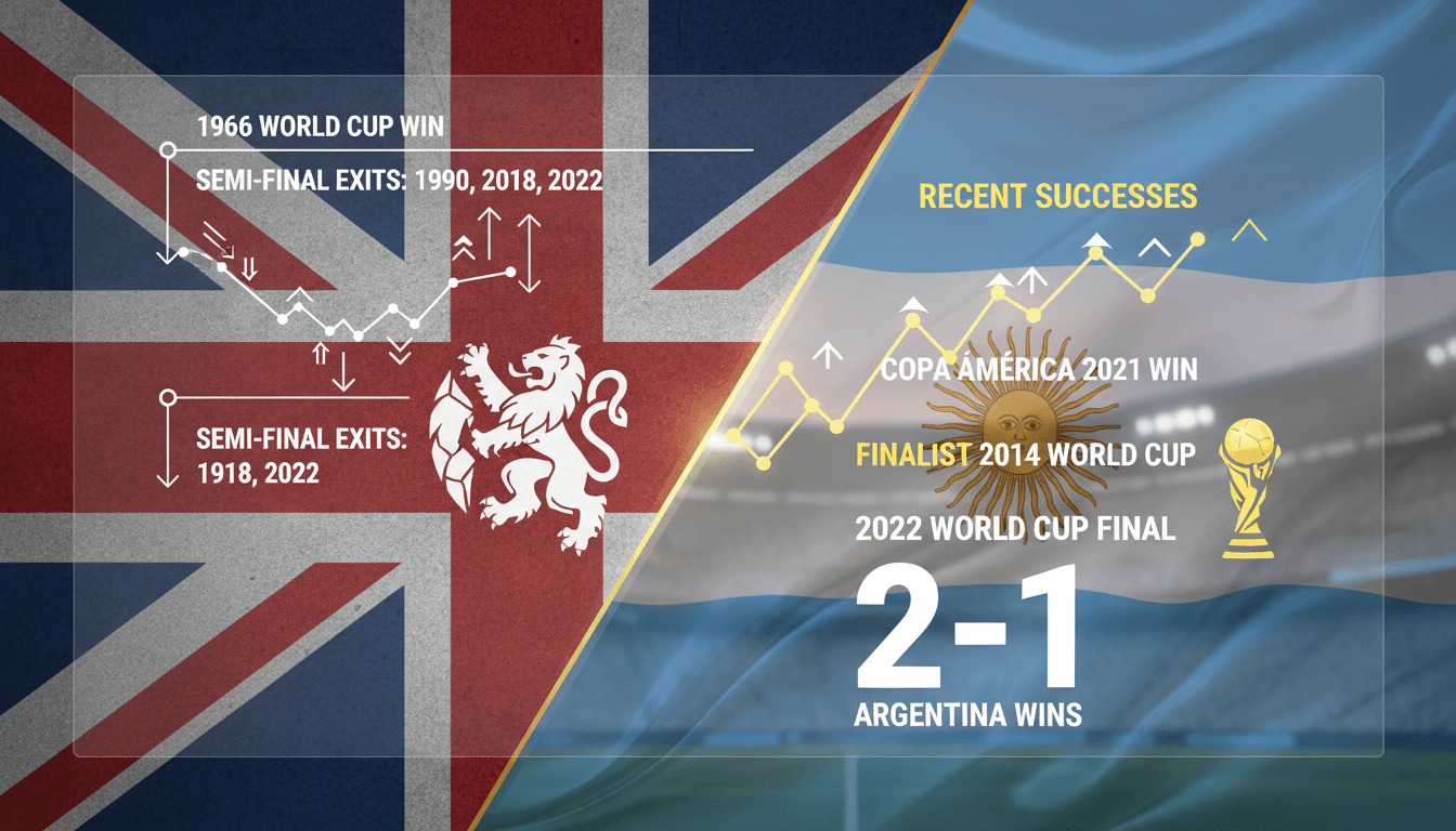 Argentina celebrates victory over England in World Cup semi-final