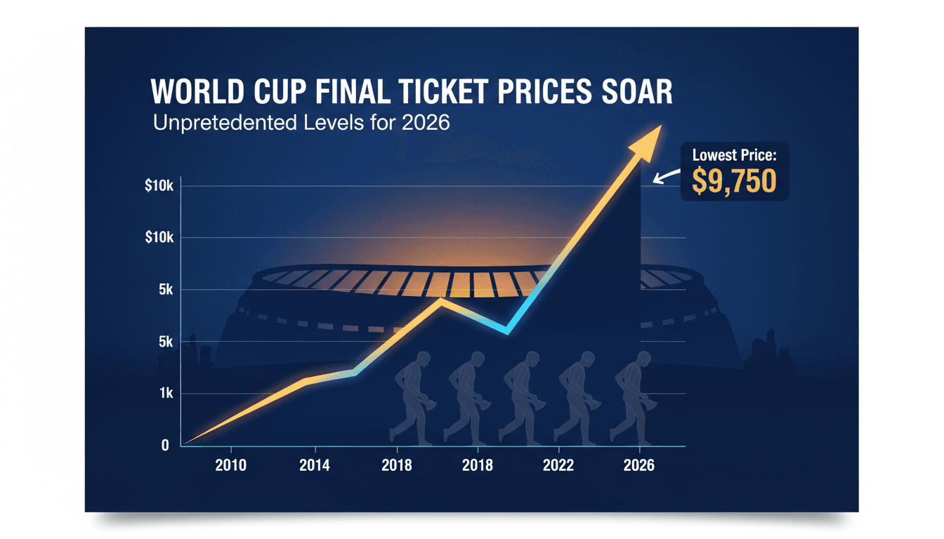 Fans looking at high ticket prices for the World Cup final