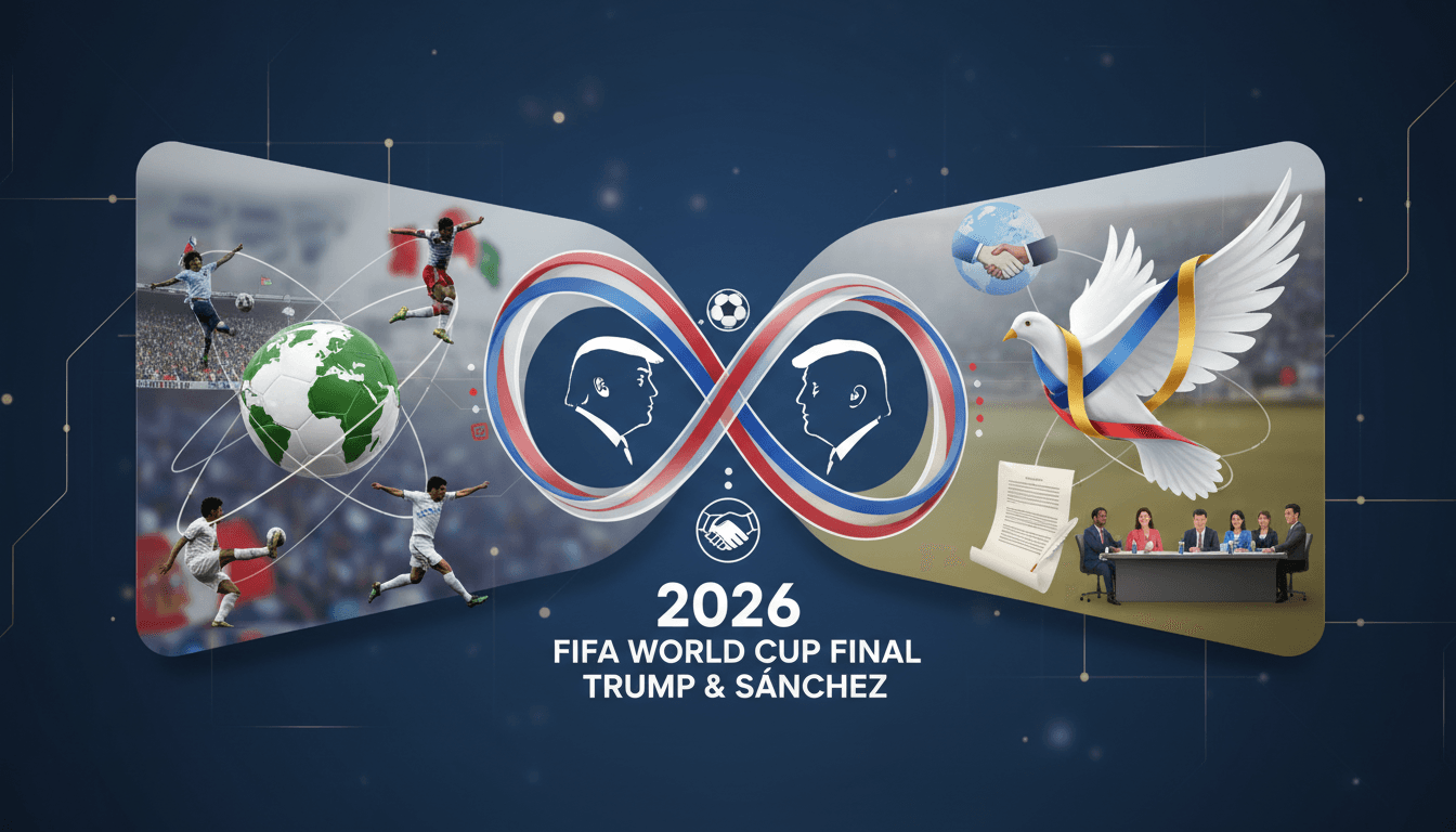 Trump and Sánchez confirmed to attend the 2026 FIFA World Cup final.