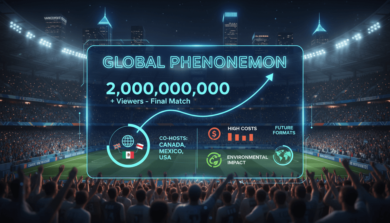 2026 FIFA World Cup concludes with record global viewership
