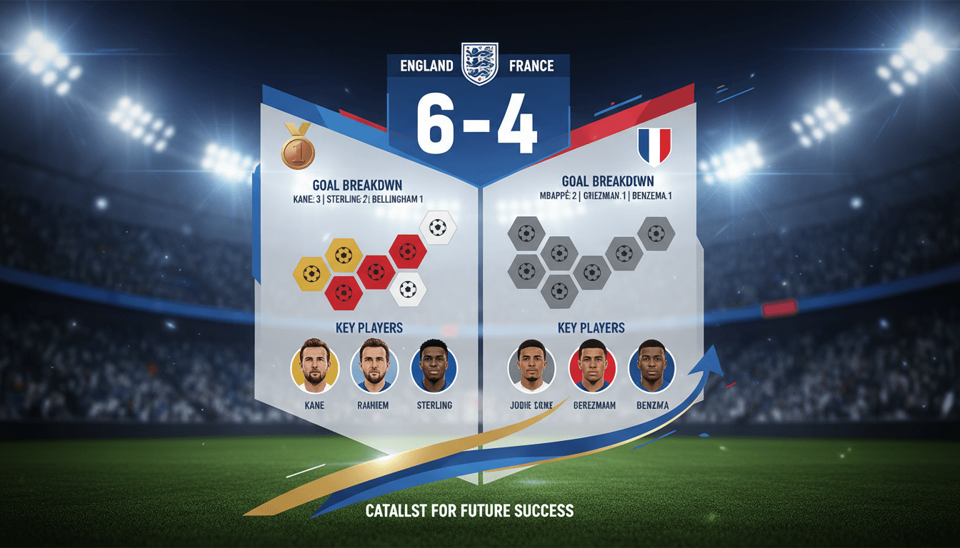 England football team celebrating their bronze medal victory at the 2026 FIFA World Cup