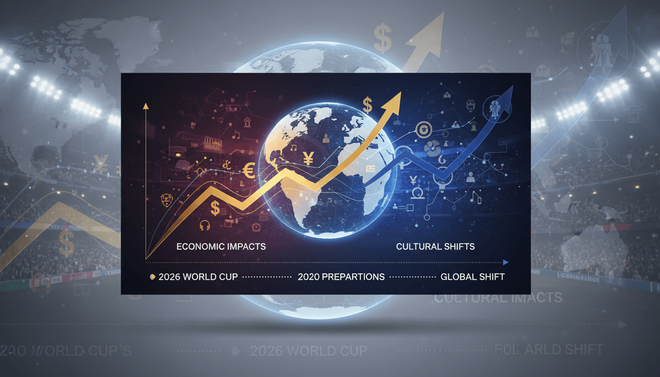 Analysis of the cultural and economic impacts of the 2026 World Cup