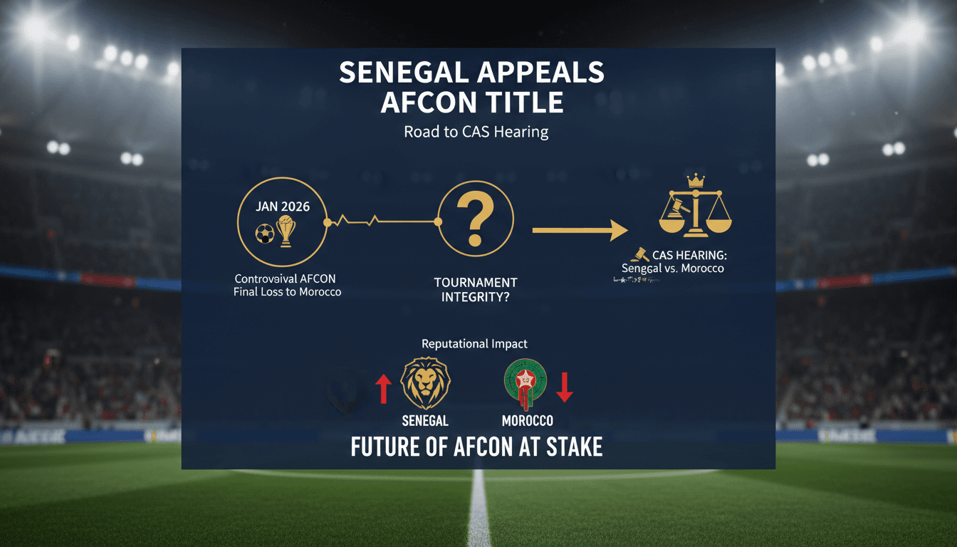 Senegal football team celebrating during AFCON tournament