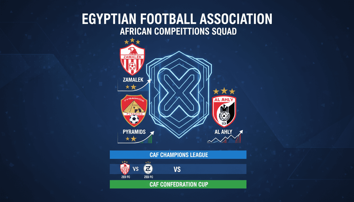 Egyptian football clubs preparing for African competitions