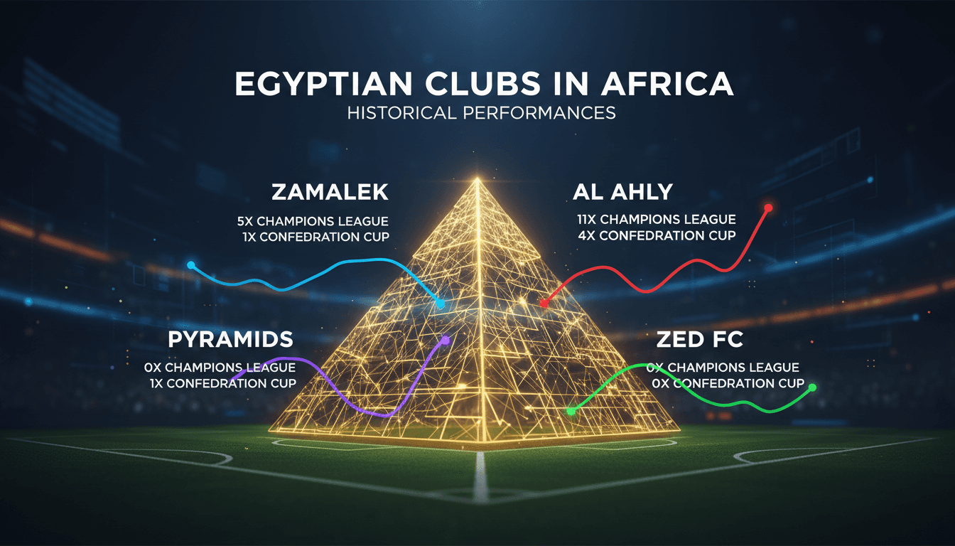 Egyptian football clubs preparing for African competitions
