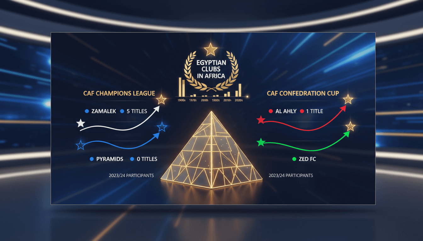 Egyptian football clubs preparing for CAF competitions