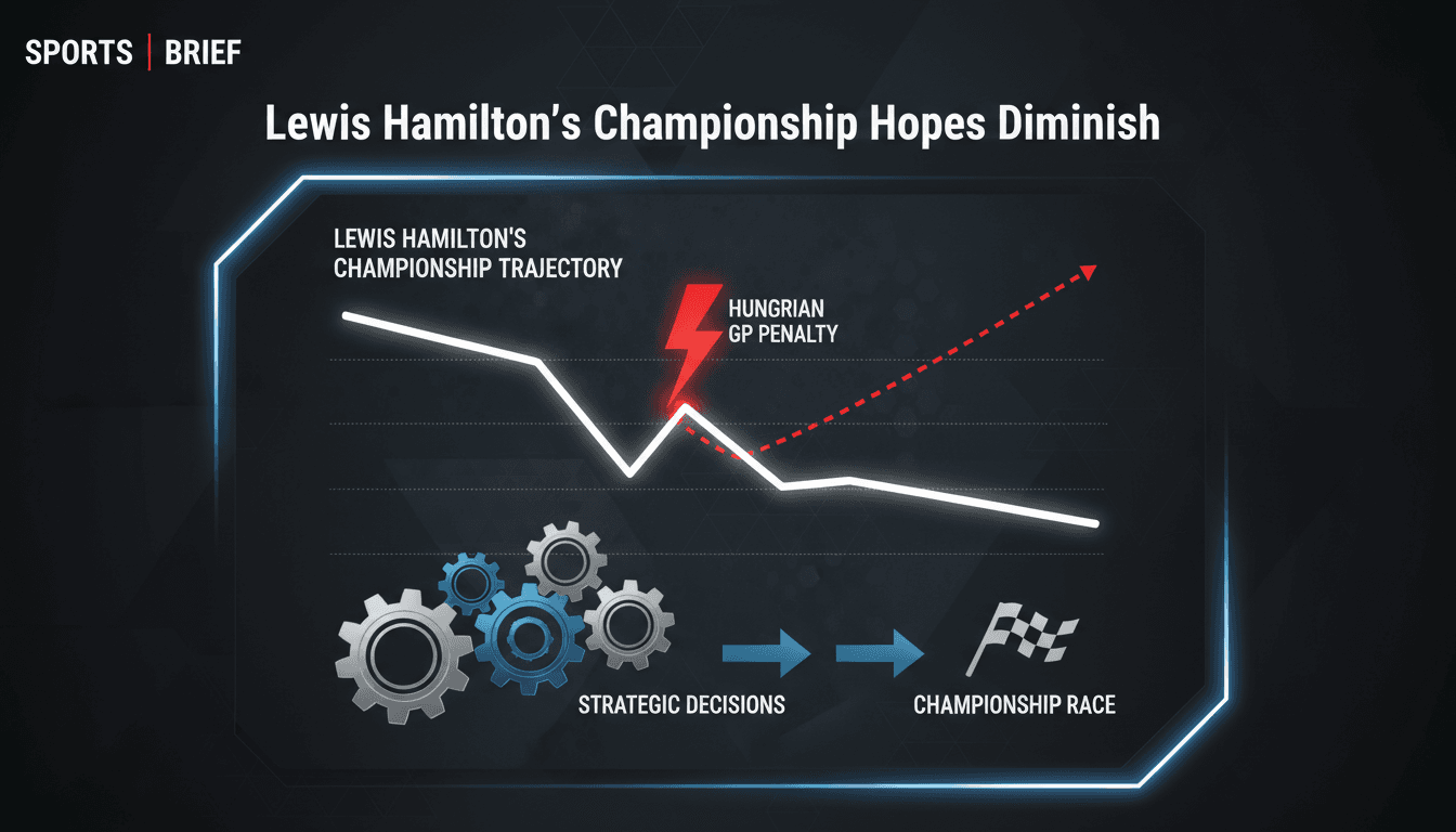 Lewis Hamilton during the Hungarian Grand Prix, showcasing his performance and challenges.