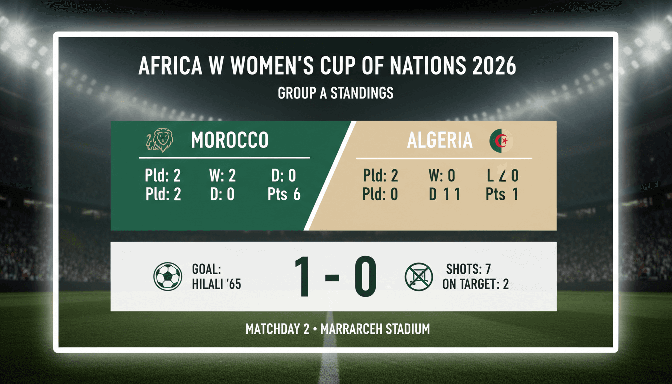 Moroccan women's football team celebrating their victory against Algeria