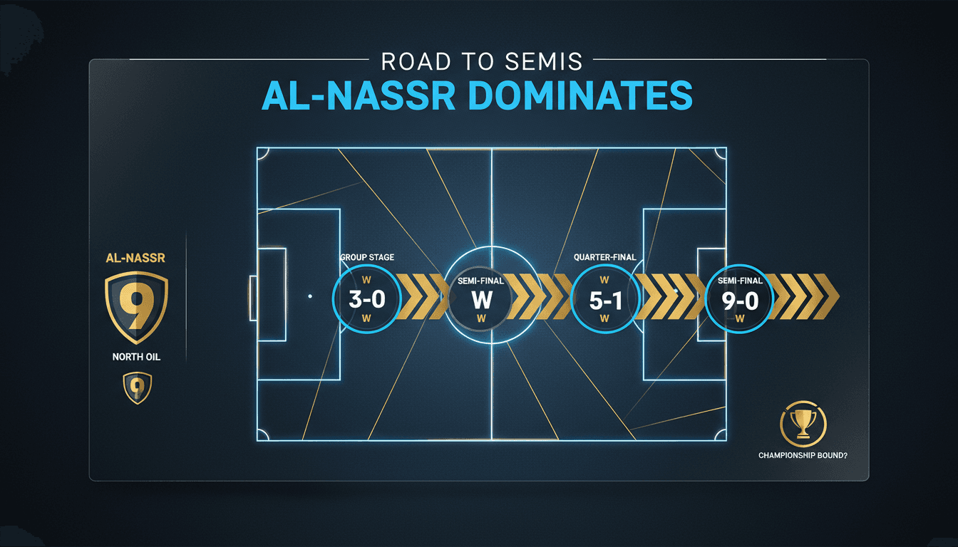 Al-Nassr women's football team celebrating their victory