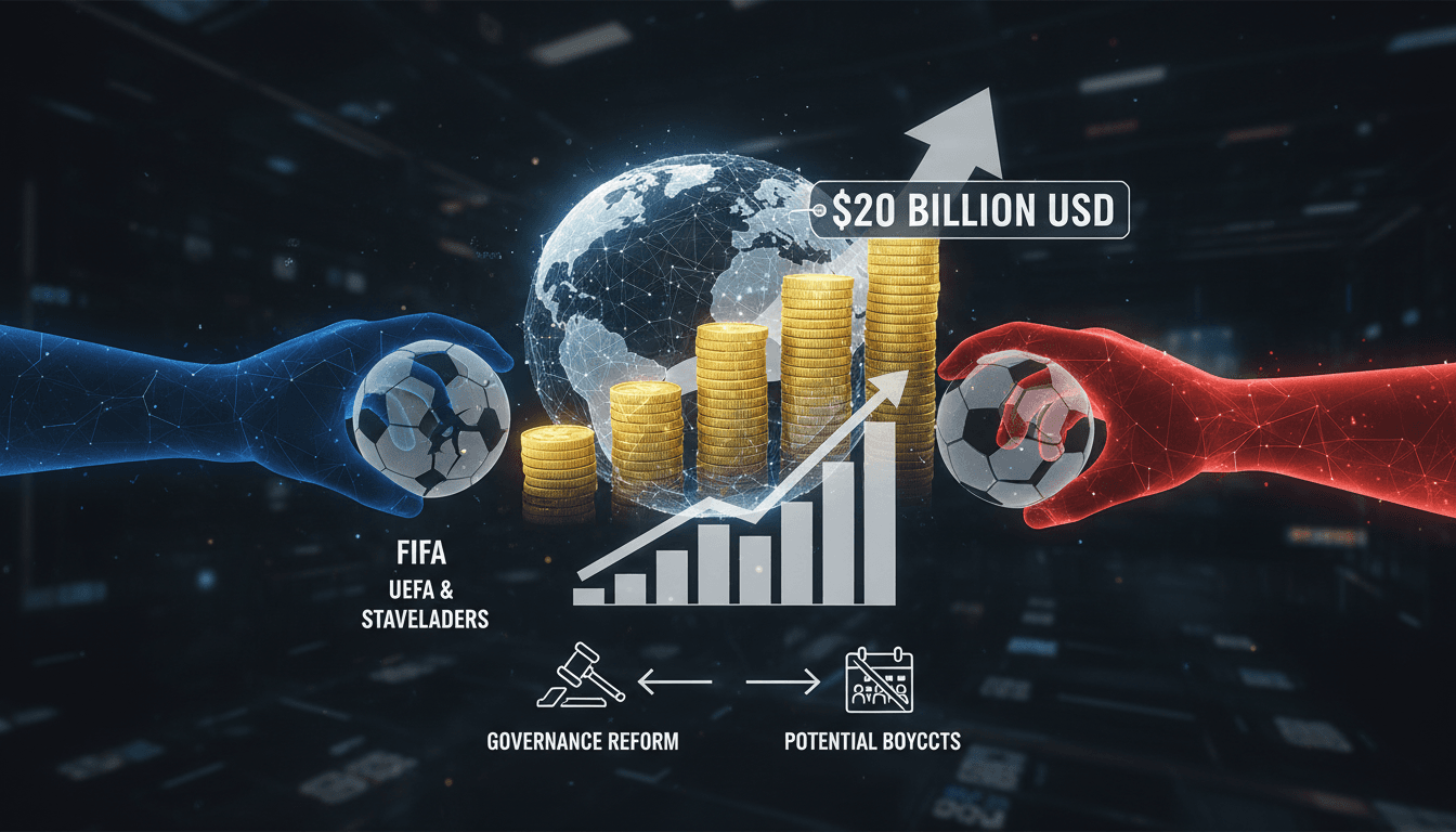 FIFA World Cup investment strategy overview with UEFA backlash
