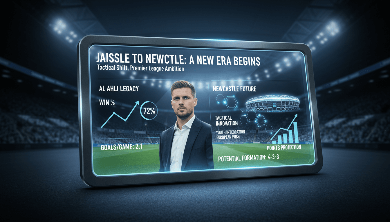 Matthias Jaissle, newly appointed head coach of Newcastle United.