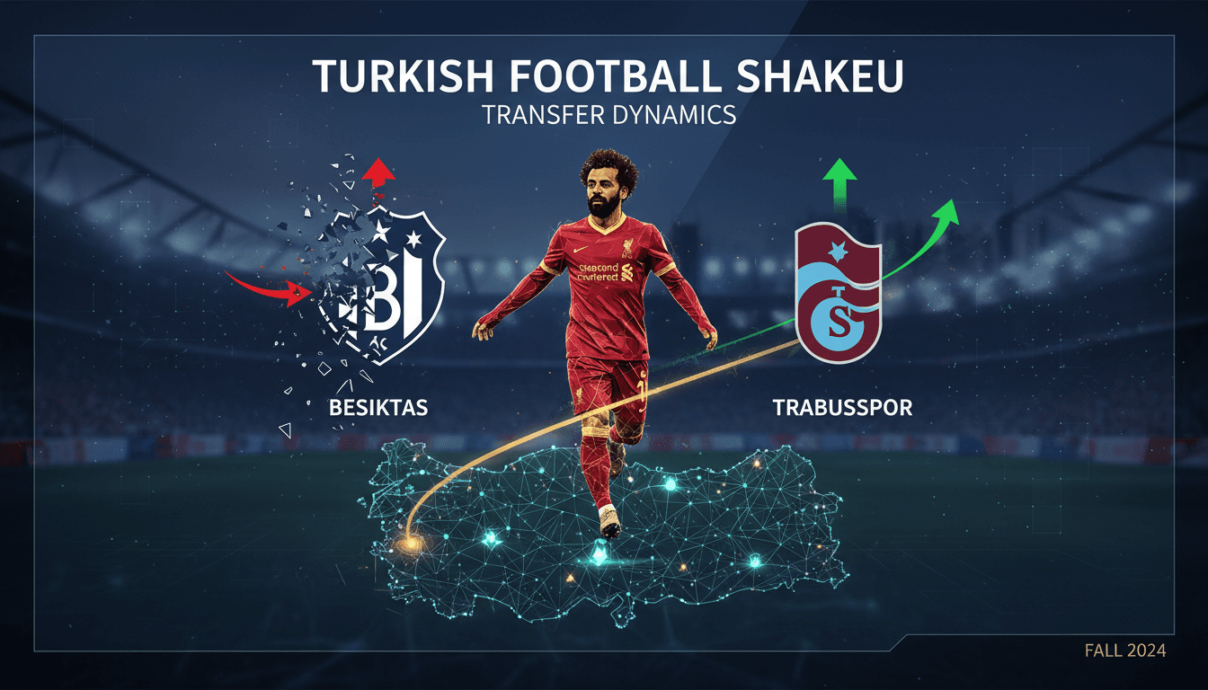 Mohamed Salah in action during a football match