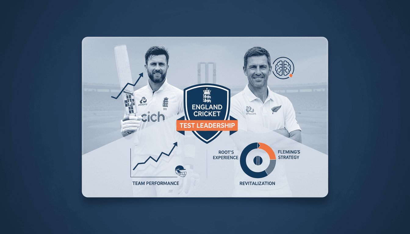 Joe Root reappointed as England's Test captain with Stephen Fleming as new head coach