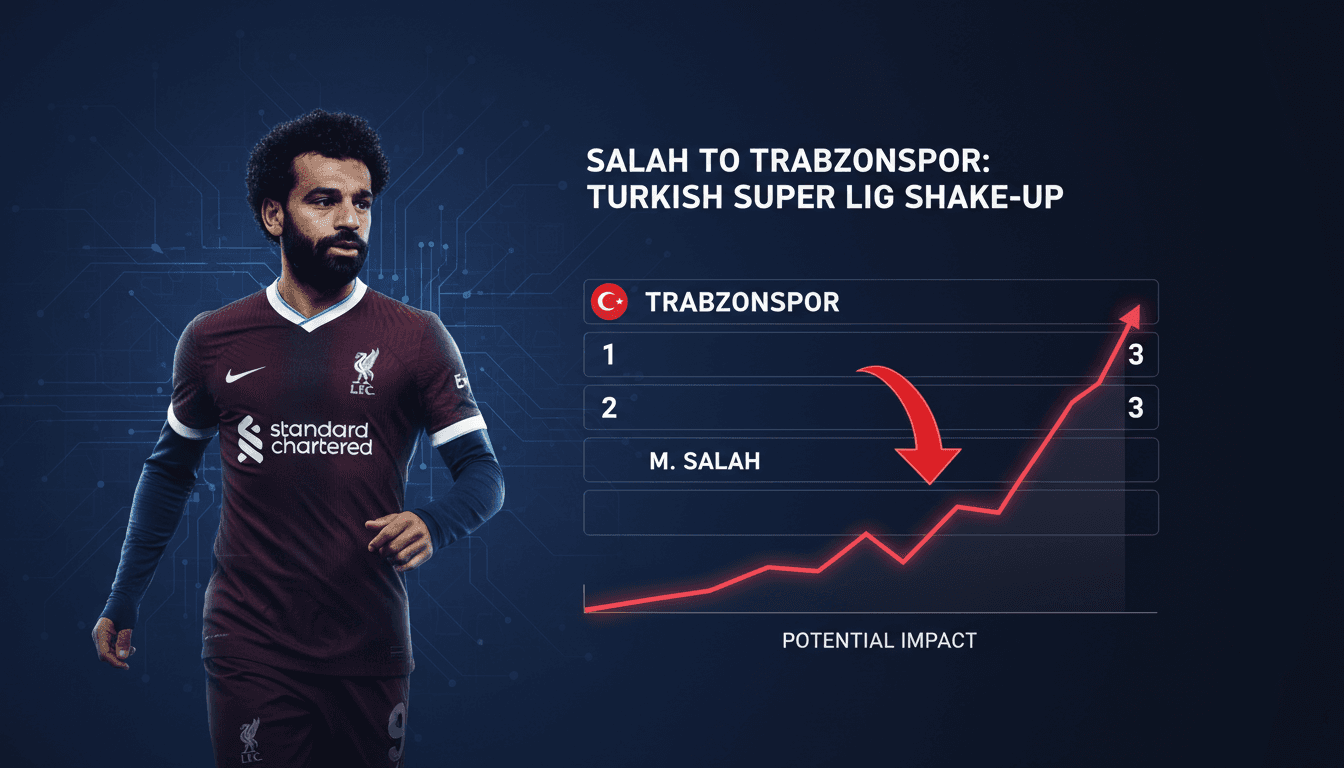 Mohamed Salah in action during a match, contemplating his next move.