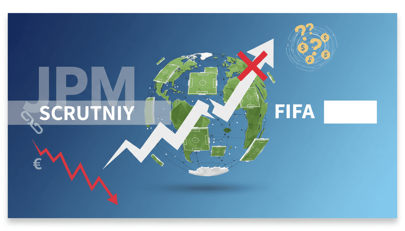 JPMorgan's canceled proposal to FIFA and its implications for sports financing.