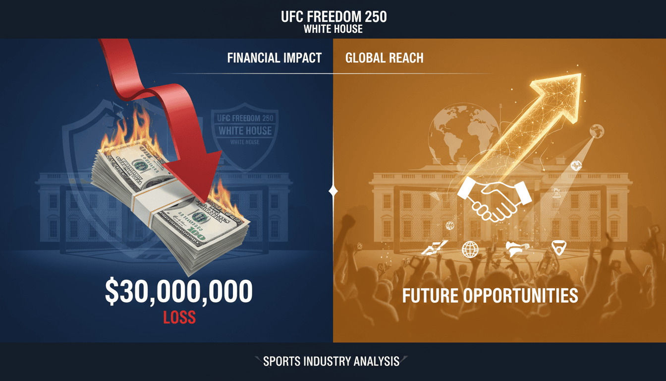 UFC Freedom 250 event at the White House South Lawn