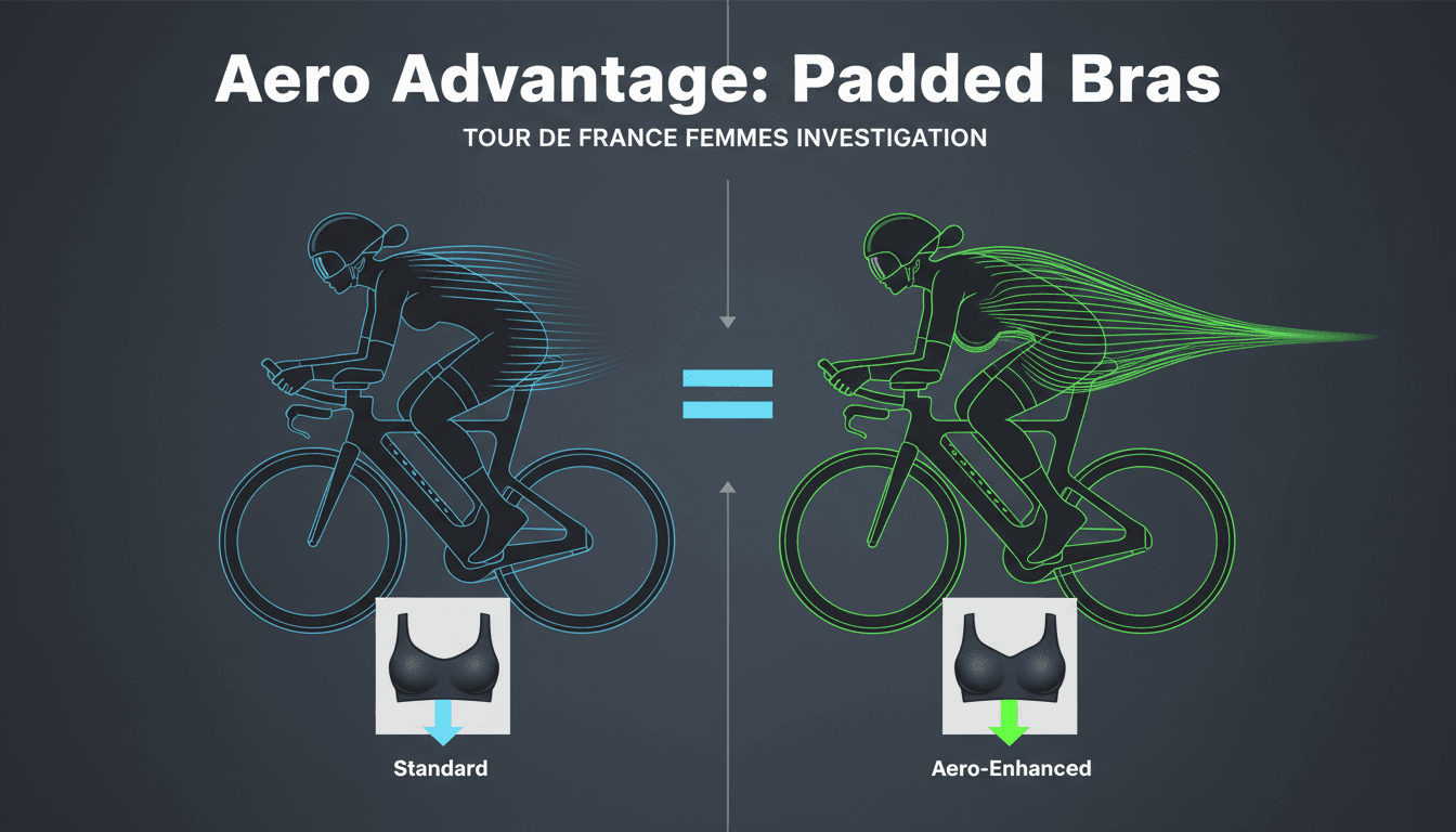 Cyclists competing in the Tour de France Femmes amidst regulatory scrutiny.