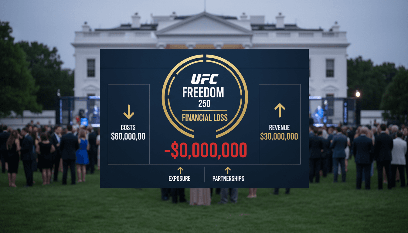 UFC Freedom 250 event at the White House with high-profile attendees