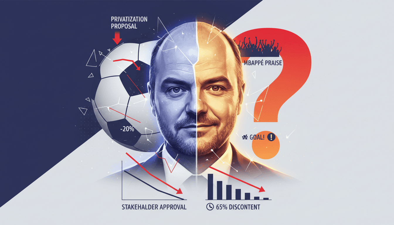 Gianni Infantino and Kylian Mbappé during a FIFA event