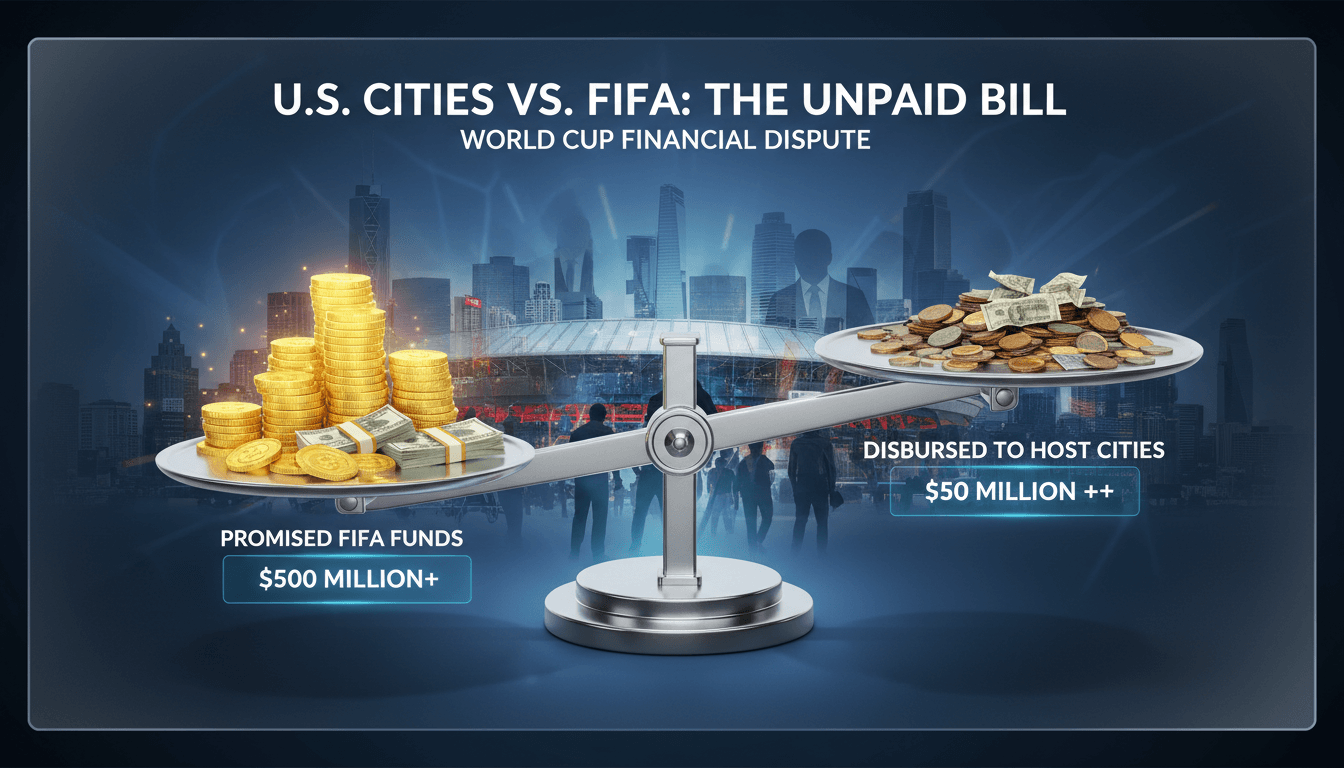 U.S. cities pressing FIFA for unpaid World Cup funding